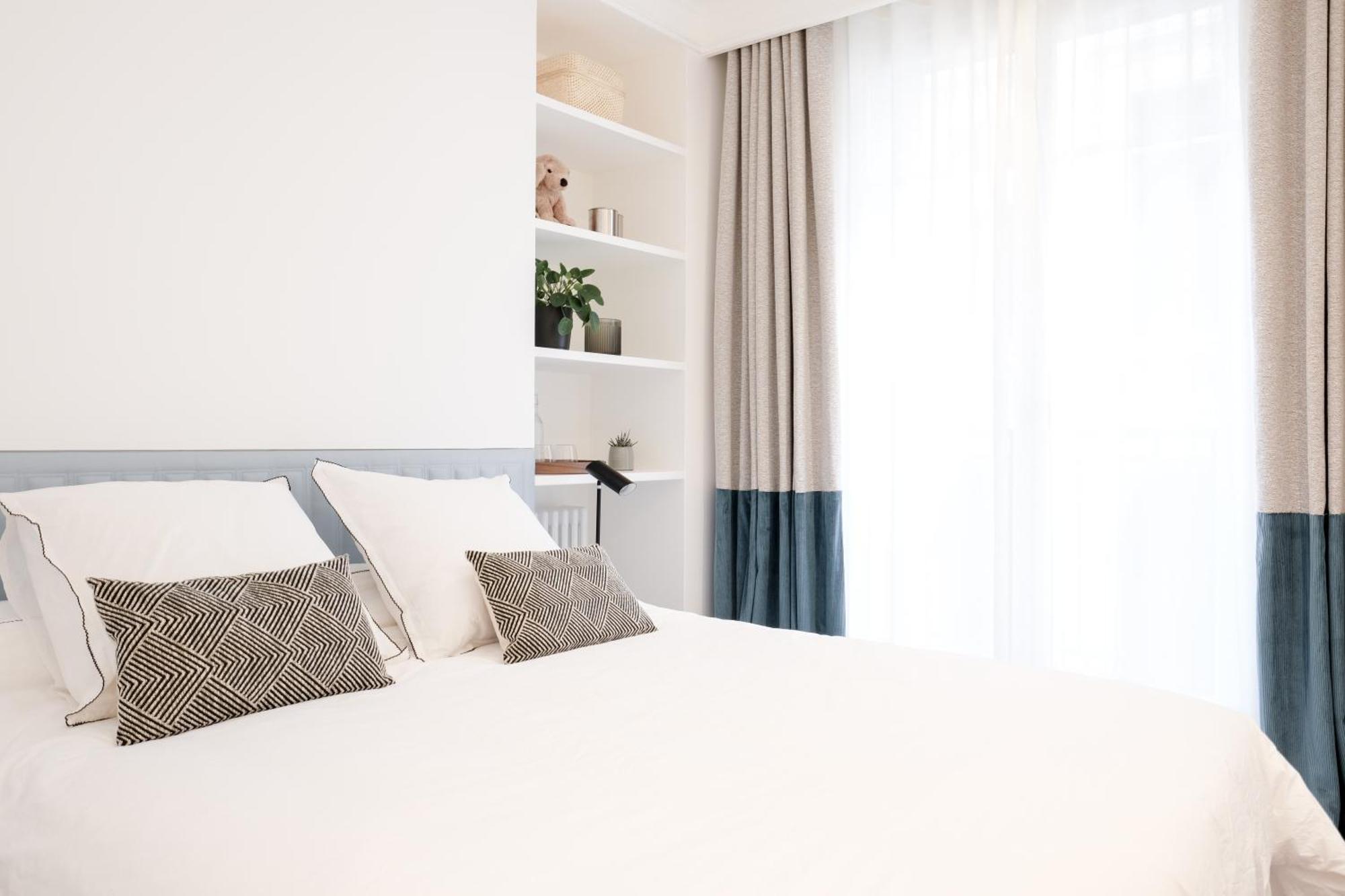 Bel Appartement Au Centre De Париж Екстериор снимка